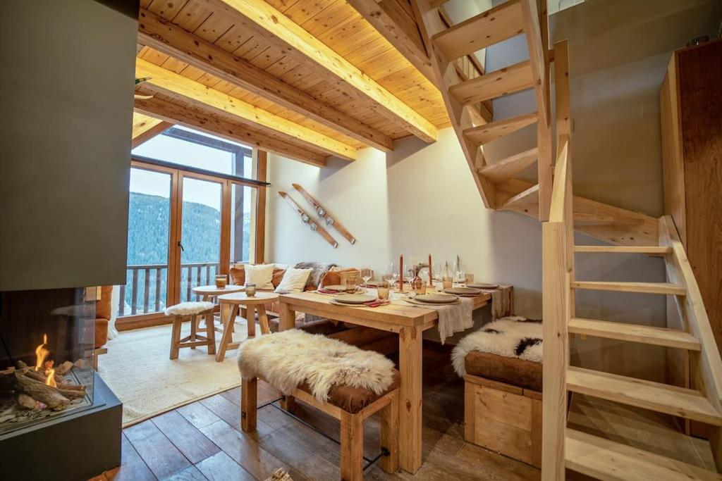 Wow Views Next To The Ski Lift! Baqueira Beret Exteriör bild