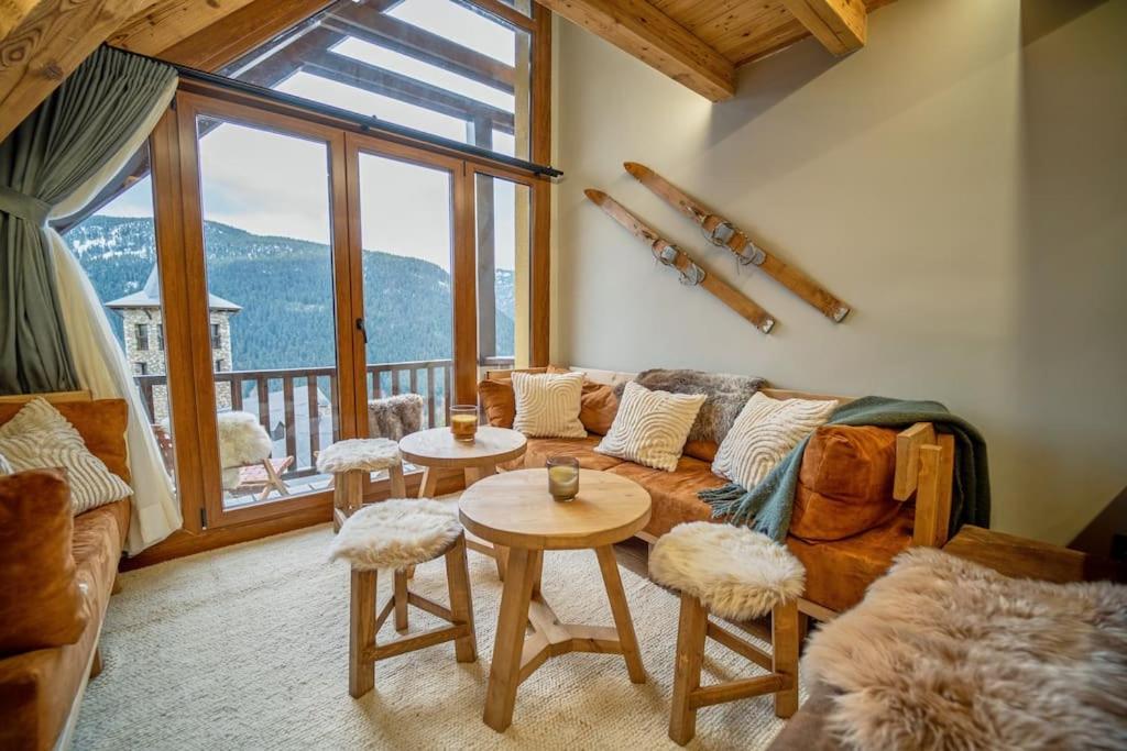 Wow Views Next To The Ski Lift! Baqueira Beret Exteriör bild