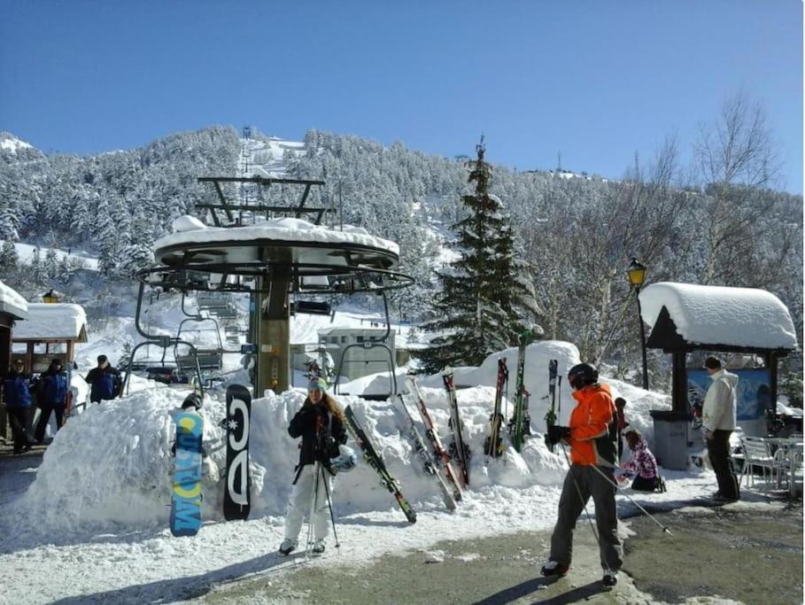 Wow Views Next To The Ski Lift! Baqueira Beret Exteriör bild