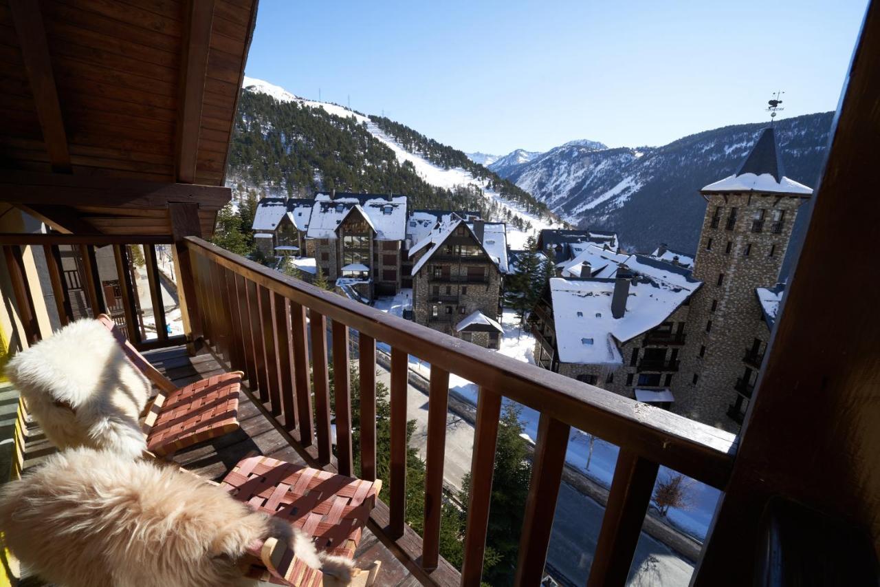 Wow Views Next To The Ski Lift! Baqueira Beret Exteriör bild
