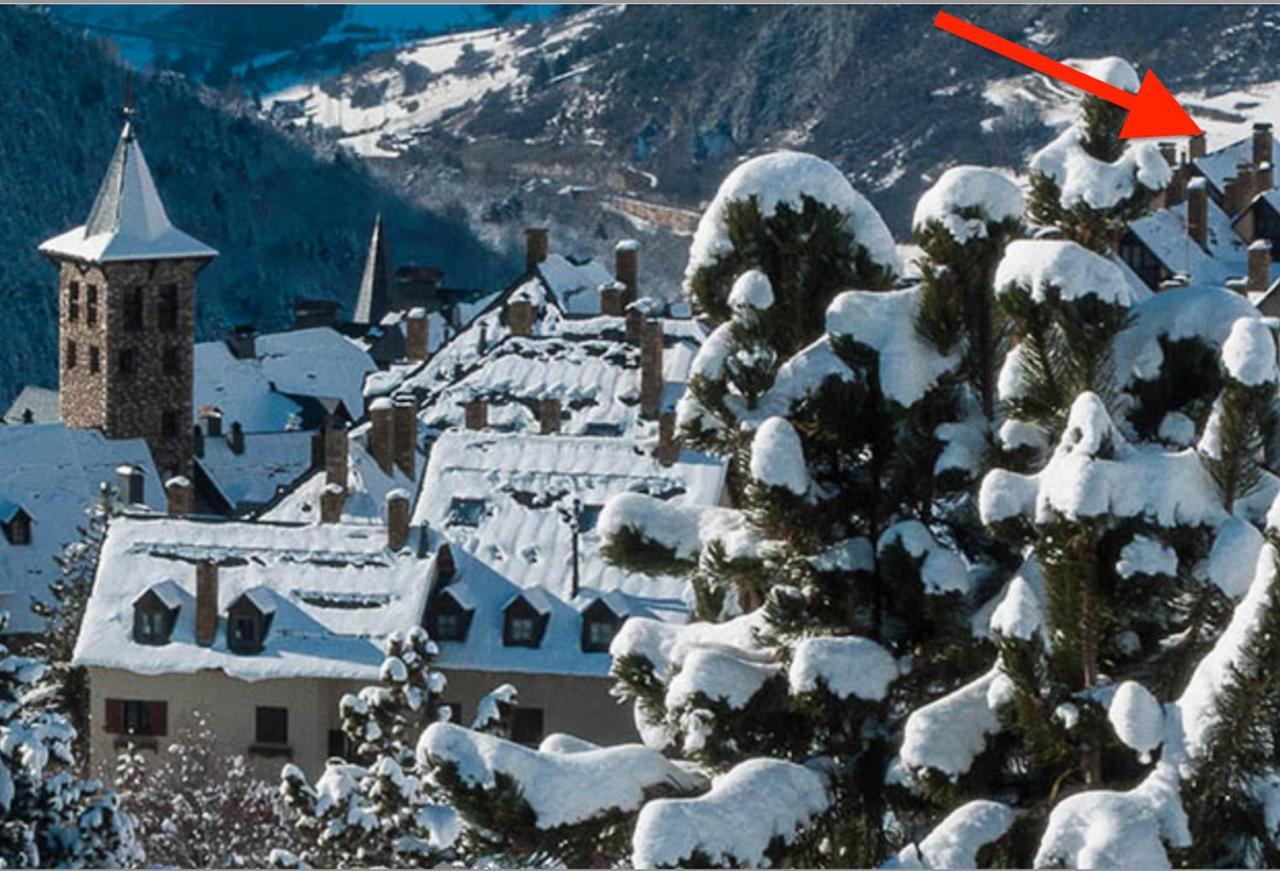 Wow Views Next To The Ski Lift! Baqueira Beret Exteriör bild